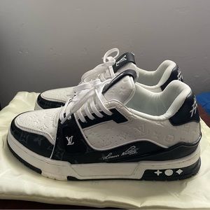 Louis Vuitton- LV Trainer #54 Black and White